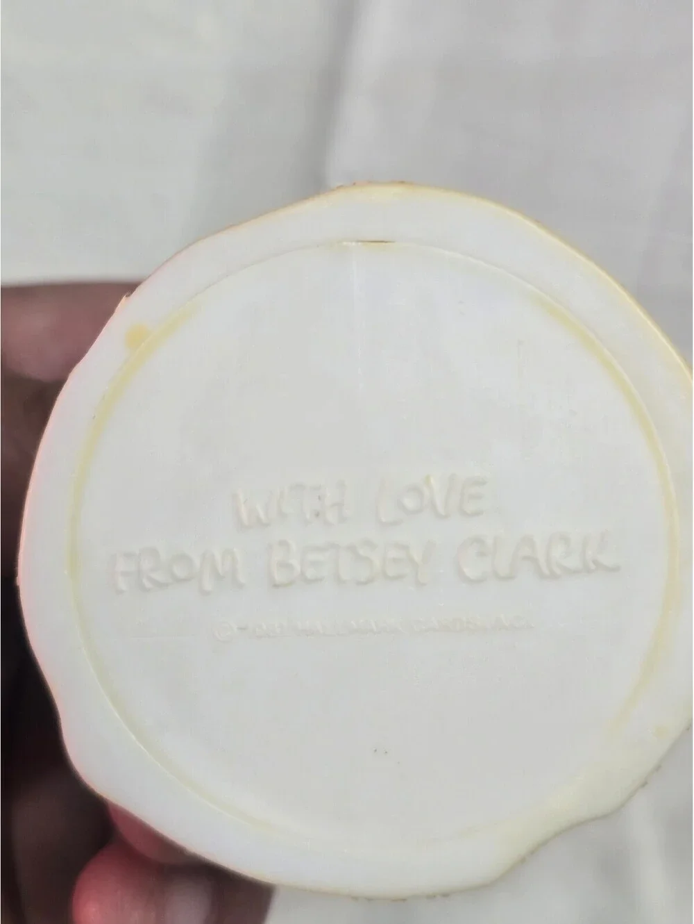 Hallmark this dated